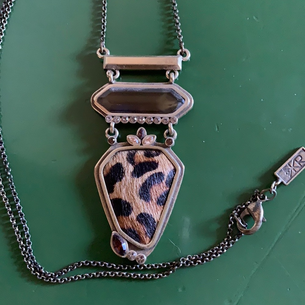 Silpada Go Wild Necklace